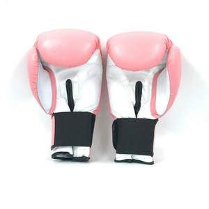 Gants de boxe durables Personnalisez votre propre logo Gants de boxe Couleur unie Gants de boxe de qualité supérieure - Product Image 3