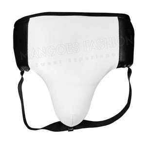 Protector Inguinal de Cuero EVA de Alta Calidad MANGOES FASHION, Logotipo Personalizado, Ecológico, Secado Rápido, Transpirable, para Muay Thai y Artes Marciales - Product Image 4