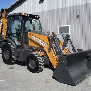 Haute qualité utilisée pour la chargeuse-pelleteuse CASE 580SN pour les machines d'ingénierie et de construction à vendre - Product Image 5