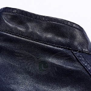 Veste en cuir pour hommes coupe ajustée de haute qualité personnalisée nouvelle arrivée veste d'hiver de meilleure qualité fourrure directement fabricant - Product Image 4