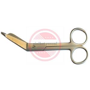 กรรไกรตัดผ้าพันแผลพยาบาลทำจากสเตนเลสแบบมืออาชีพ - Product Image 4