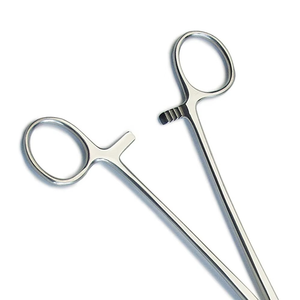 Ensemble d'instruments chirurgicaux manuels incurvés en acier inoxydable de haute qualité pour la chirurgie générale avec emballage personnalisé - Product Image 2