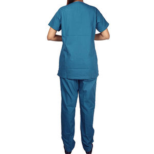 Uniformes de Hospital reutilizables de la mejor calidad, traje de enfermería, uniforme de secado rápido, traje médico para médicos y enfermeras 2026 - Product Image 5