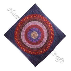 Tapisserie de Mandala à impression numérique, taille personnalisée, moderne, élégante, pour tenture murale, tapisserie de Mandala personnalisée - Product Image 2