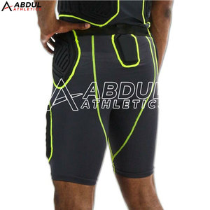 Faja de fútbol de alto rendimiento para hombres Acolchado resistente a impactos para faja de fútbol de seguridad - Product Image 3