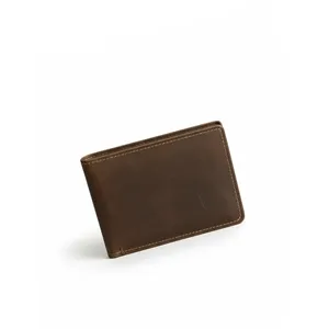 Premium <b>Trifold</b> Character Leather <b>Wallet</b> – Bulk Wholesale Supply - Product Image 3