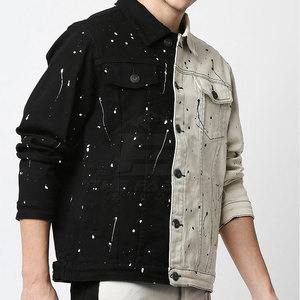 Veste en jean d'hiver confortable et élégante pour hommes, confectionnée avec des coutures fines, parfaite pour un usage décontracté - Product Image 3