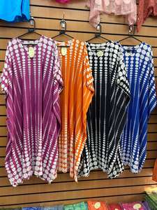 Ropa de estilo bohemio para mujer, vestido caftán de moda de tamaño libre, cubierta de rayón para playa, vacaciones, salón, ropa de fiesta, caftán superventas - Product Image 5