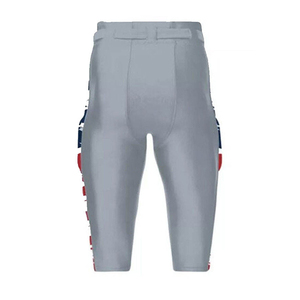Maillot de football américain respirant et à séchage rapide de haute qualité pour hommes, grande taille, manches courtes, broderie personnalisée SPORTS - Product Image 1
