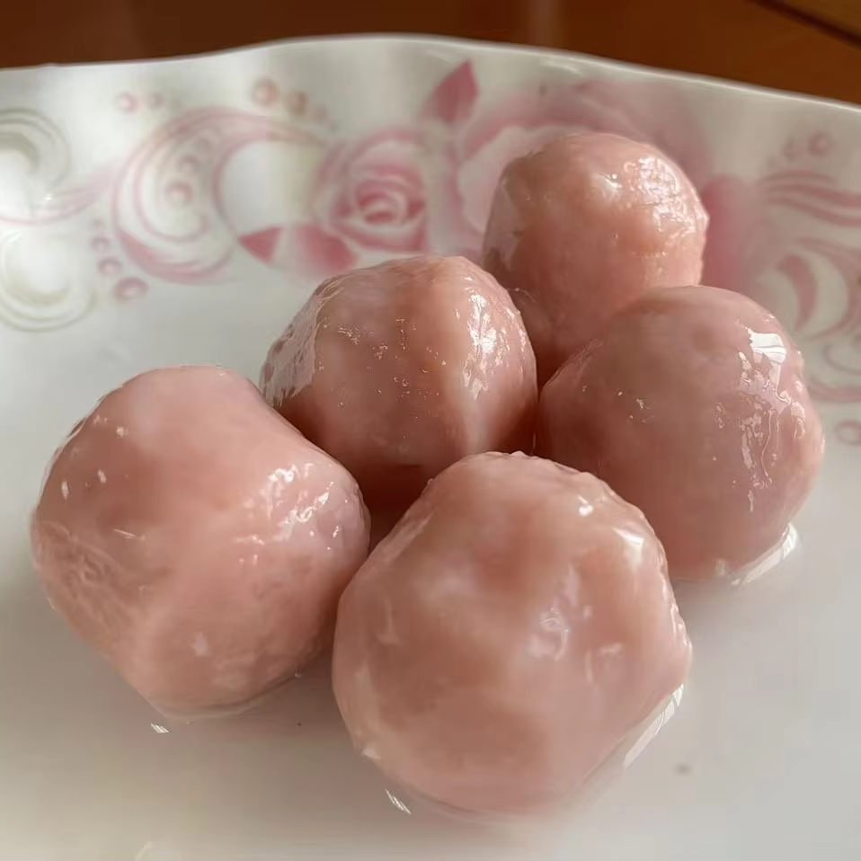 Свежая кухня Фуцзянь, рыбный шар, пароход, горячий горшок, ингредиент, закуска из морепродуктов с фарчи, рыбный шар, шарик из креветок, сурими, паста из Китая