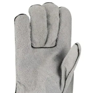 Nuevo 2025 Calidad Premium Exigible Alta calidad Hombres Los mejores guantes de soldadura Guantes de trabajo de invierno con guantes de soldadura de cuero de vaca - Product Image 4