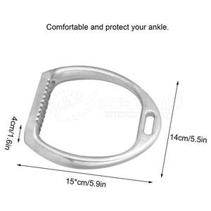 Diseño personalizado al por mayor estribos para montar a caballo Estribos para montar a caballo de calidad superior más vendidos para la venta en línea - Product Image 3