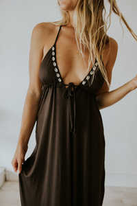 2025 Black Bohemian Sleeveless Maxi <b>Dress</b> for <b>Women</b> 100% Rayon Fabric <b>Sexy</b> Backless Holiday Ladies Casual <b>Dress</b> for <b>Women</b> - Product Image 4