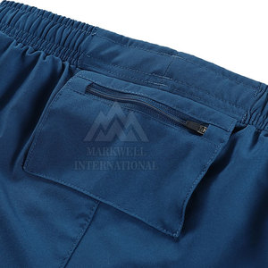 Shorts de sport personnalisés pour la course à pied et la salle de sport, séchage rapide, fabriqués au Pakistan - Product Image 5