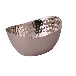 Tuercas de diseñador de Metal de aluminio de alta calidad, cuenco de Metal para servir alimentos Friuts para el hogar, Hotel, Catering, cuenco para servir - Product Image 2