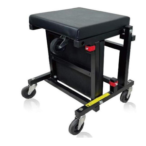 Herramientas ITA Taiwán, Taburete Rodante 2 en 1 de 450 mm (18\") / Asiento Rodante de 150 mm (6\") con Capacidad de 155 kg, ODM OEM - Product Image 3