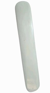 Faizacraft Eco-Friendly Buffalo Leatherworking Bone <b>Folder</b> Polished Animal Design with Natural Shape - Product Image 4