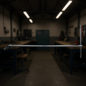 Chiavi a T Cromate con Attacco Esagonale Girevole, Prodotto Durevole per Uso Professionale - Product Image 3