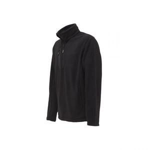 Sweat-shirt U-POWER Half Zip Bering Black Carbon Workwear - Product Image 3