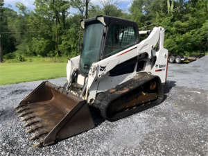 Chargeur sur chenilles Skid Steer 2013 bobbcat T590 chargeur meilleur prix chargeur avec moteur de fonctionnement puissant prêt à expédier - Product Image 6