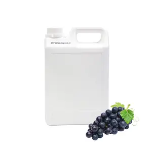Sirope de uva de marcas de alta calidad con fragante y dichoso ideal para mezclar en cócteles a base de frutas