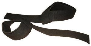 GAF Sangles de gymnastique pour hommes pour l'haltérophilie Rembourrage en néoprène et enveloppes de poignet en coton pour le levage de terre et la dynamophilie - Product Image 5