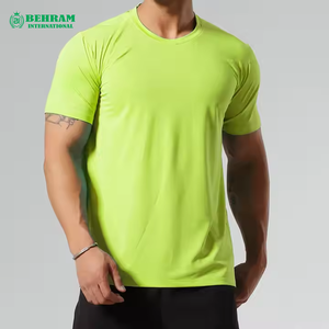 เสื้อยืดโอเวอร์ไซส์เนื้อหนัก 100% ผ้าฝ้าย คอหนา คอกลม ทรงหลวม คุณภาพสูง พิมพ์ลายด้วยเทคนิคฮีททรานเฟอร์จาก Behram International - Product Image 5