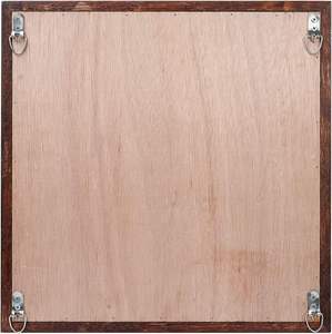 ศิลปะตกแต่งผนังไม้แบบเรียบง่ายตกแต่งด้วยไม้เนื้อแข็งขัดเงาสำหรับห้องนั่งเล่นห้องนอนตกแต่งผนังด้วยกรอบสวยงาม - Product Image 6