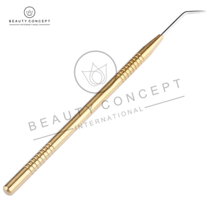 Levantamiento de pestañas de color dorado, producto superior de buena venta con logotipo, herramientas de levantamiento de pestañas de Beauty Concept International Eco-Friendly - Product Image 2