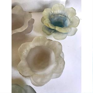 Petit bol en terre en bois et résine rose Shell en ligne au meilleur prix Taille du produit personnalisé fabriqué en inde - Product Image 4