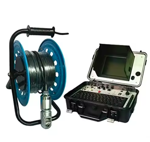 กล้องตรวจสอบหลุมเจาะใต้น้ำแบบใหม่ กล้องตรวจสอบบ่อน้ำ กล้องสำหรับบ่อน้ำลึก - Product Image 1