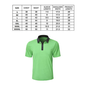 El Mejor Material Tejido para Camisetas Polo de Estilo Formal con Impresión de Logotipo Personalizado, Marca Privada y Servicio ODM, Precio Económico Personalizado - Product Image 6