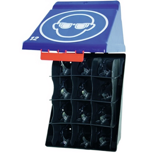SecuBox Maxi 12 Blue <b>Security</b> Storage <b>Box</b> Wall Mounted Storage Solution - Product Image 3