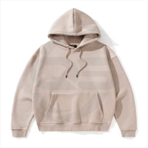 Ensemble de survêtements tricotés à capuche pour l'hiver, coupe ample, avec logo personnalisé, imprimé numérique, style streetwear, sweat-shirt et pantalon de survêtement - Product Image 5