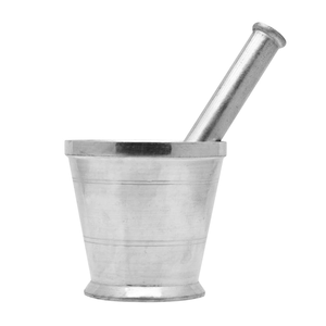 Pilon à mortier en aluminium Logo personnalisé pour moulin de cuisine, mélange, broyage et stockage d'épices. - Product Image 3