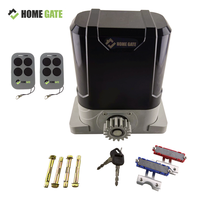 300 kg AC Electric Motor, Automatic Sliding Gate Opener, Sliding Gate Electric Motors. Plastic Gears.Automatic Systems.