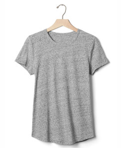 T-shirt surdimensionné pour femme 100% coton, coupe décontractée, impression de logo personnalisée par le fabricant - Product Image 2