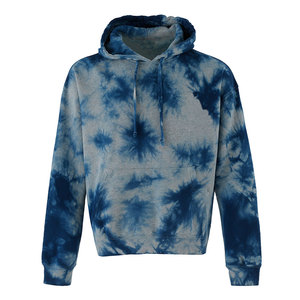 Sudadera con Capucha Tie Dye para Hombre, 100% Algodón, Sudadera de Forro Polar Tie Dye, Ropa Urbana, Producto de Alta Calidad, Entrega y Envío Rápidos - Product Image 1