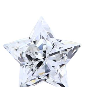 Diamante de Laboratorio con Corte Estrella de 3 Quilates, Claridad VS2, Certificado IGI, Suelto - Product Image 2