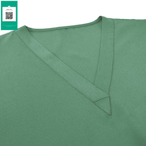 Logo sur mesure gommages d'allaitement prix de gros gommages d'allaitement de qualité ensemble unisexe gommages d'allaitement en sergé de coton de haute qualité - Product Image 3