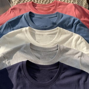 Camisetas de algodón 100% con diseño Original a la moda para hombre, camisetas formales clásicas de manga larga con cuello redondo cómodas en relieve personalizadas - Product Image 6