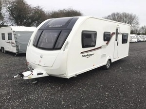 Mini caravana Swift Challenger Sport, remolque de viaje, autocaravana compacta, totalmente equipada, RV para acampar - Product Image 1