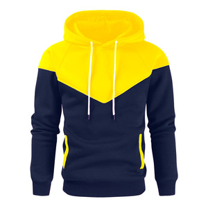 เสื้อฮู้ดสไตล์เพชรผสมสีน้ำเงินของผู้ชายผ้าฝ้าย100% ความอุ่นสบายสูงสุดสำหรับฤดูหนาวเลือกไซส์ได้ตามต้องการ - Product Image 6