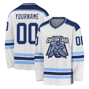 2026 Tenzo Intl High Quality Custom Sublimation Ice <b>Hockey</b> Jersey Custom Logo Polyester Spandex Material Breathable Quick Dry - Product Image 5