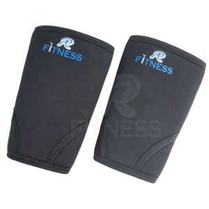 RC Fitness Wear ปลอกรัดเข่าแบบยูนิเซ็กซ์ 7 มม. ระบายอากาศได้ดี ทำจากนีโอพรีน ช่วยพยุงเข่าอย่างดี เหมาะสำหรับการออกกำลังกาย ยกน้ำหนัก ซิวท์หนัก และการออกกำลังกายในยิม - Product Image 6