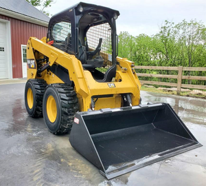 Venta al por mayor usado Cat 246d Minicargador de carga frontal Tractor/Minicargador de carga frontal Tractor de carga frontal. - Product Image 4