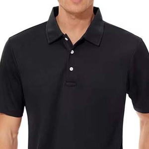 Conception de logo personnalisé Slim Fit coton grande taille polos hommes brodés et imprimés jersey décontracté respirant hommes polos - Product Image 2