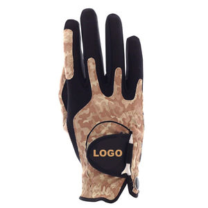 2025 Emballage de couleur pour hommes Gants de golf en cuir Cabretta personnalisés en gros sur mesure 2025 - Product Image 5