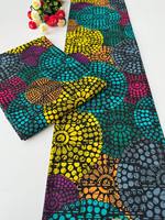 Tissu en coton imprimé africain de qualité supérieure Ankara, vente en gros, fabricant de textiles sur mesure OEM ODM, mode traditionnelle Hitjem Export