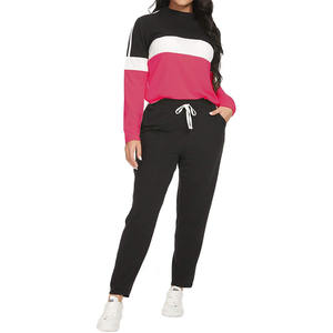 Conjunto Deportivo Personalizado con Logotipo para Mujer, Traje de Dos Piezas para Correr, Chándal de Dos Piezas para Mujer, Chándal Deportivo con Sudadera 2026 - Product Image 4